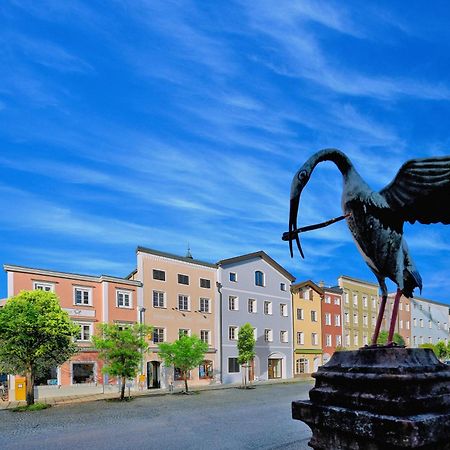 Ferienwohnung Tittmoning Zwischen Salzburg, Burghausen Und Oesterreich Bagian luar foto